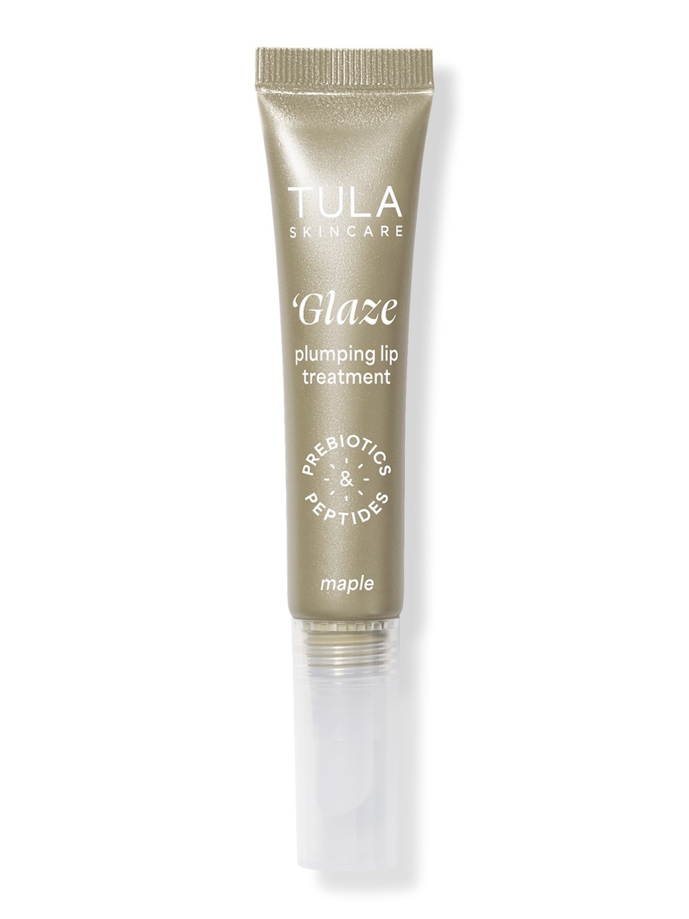 Tula Glaze Plumping Lip Treatment in Maple